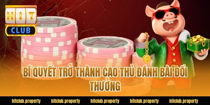Bí Quyết Trở Thành Cao Thủ Đánh Bài Đổi Thưởng