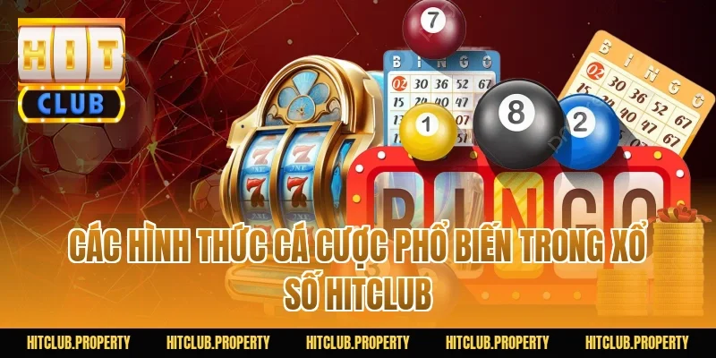 Các hình thức cá cược phổ biến trong Xổ Số HITCLUB