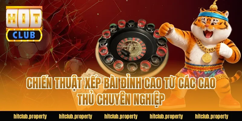 Chiến thuật xếp bài đỉnh cao từ các cao thủ chuyên nghiệp