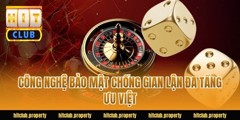 Công nghệ bảo mật chống gian lận đa tầng ưu việt