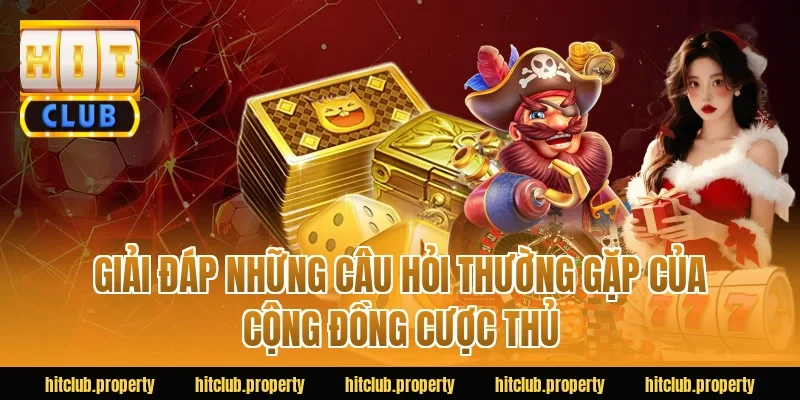 Giải Đáp Những Câu Hỏi Thường Gặp Của Cộng Đồng Cược Thủ