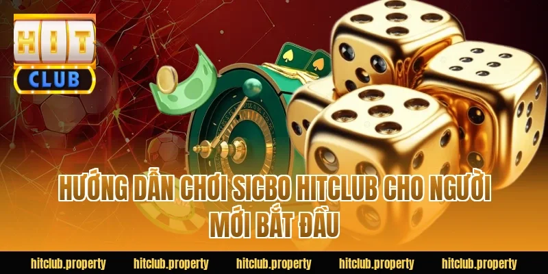 Hướng Dẫn Chơi Sicbo HITCLUB Cho Người Mới Bắt Đầu