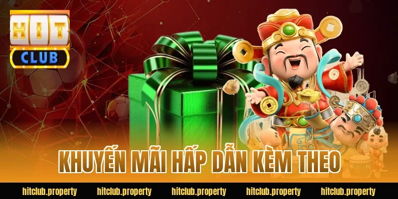 Khuyến mãi hấp dẫn kèm theo