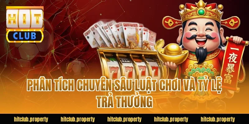 Phân tích chuyên sâu luật chơi và tỷ lệ trả thưởng