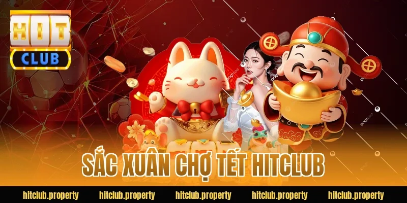 sắc xuân chợ tết hitclub