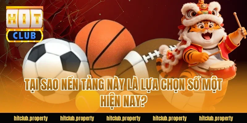 Tại sao nền tảng này là lựa chọn số một hiện nay?