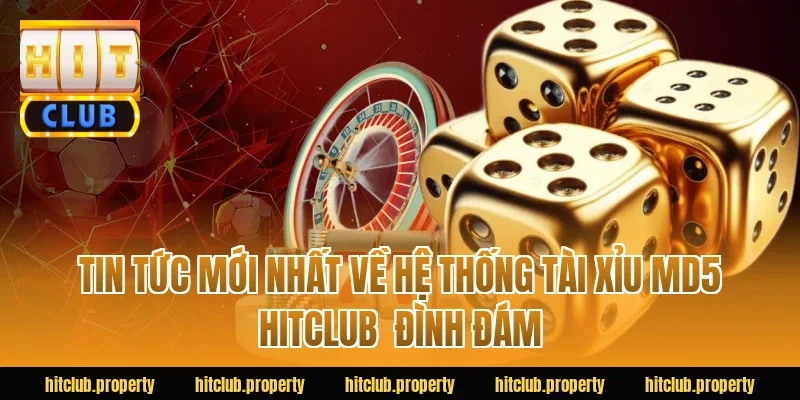 Tin tức mới nhất về hệ thống tài xỉu md5 HITCLUB đình đám