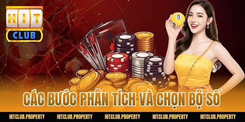 Các bước phân tích và chọn bộ số