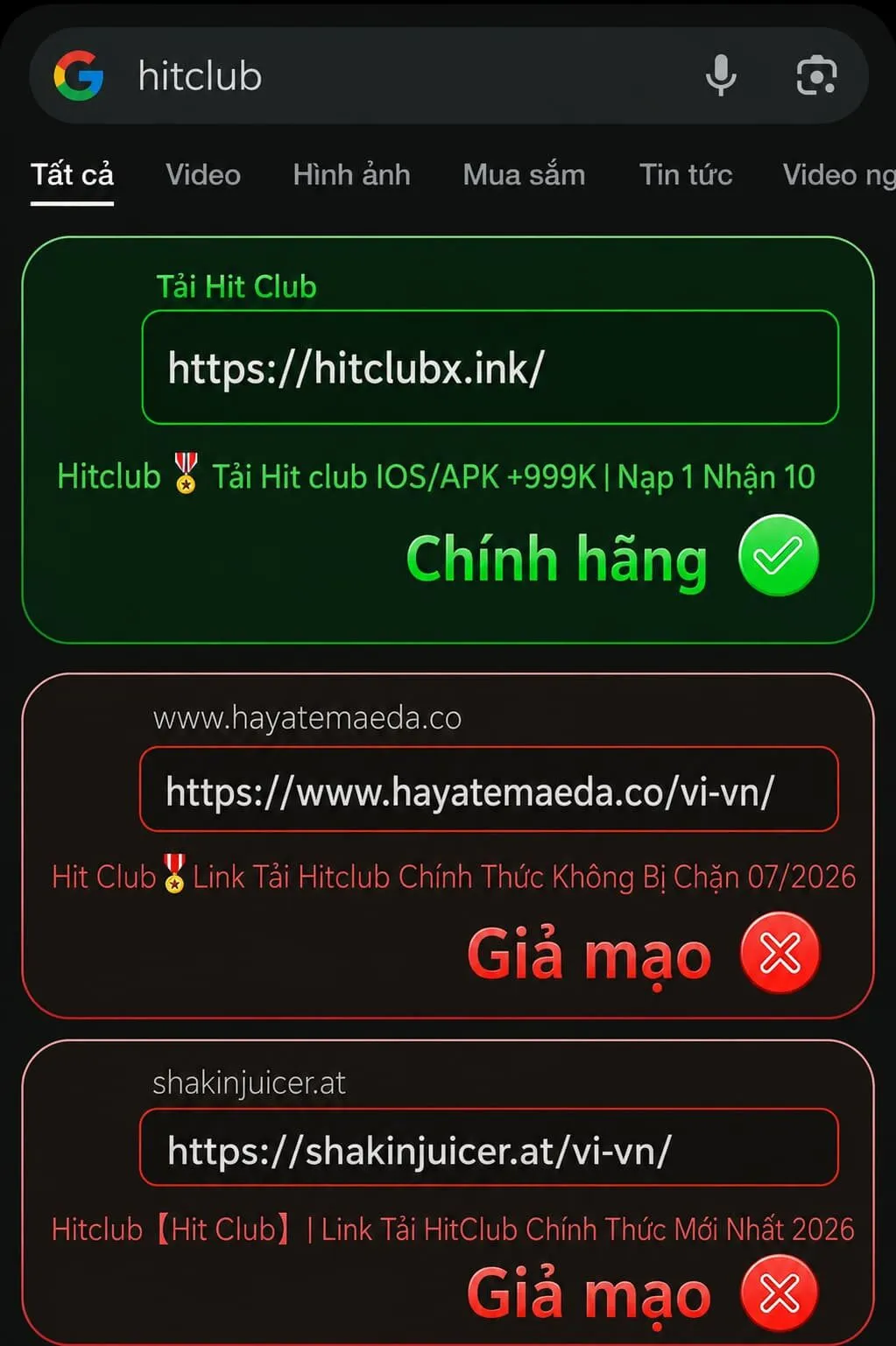 hitclub chính hãng
